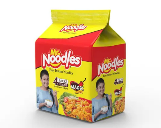 Mr. Noodles Magic Masala 4pcs