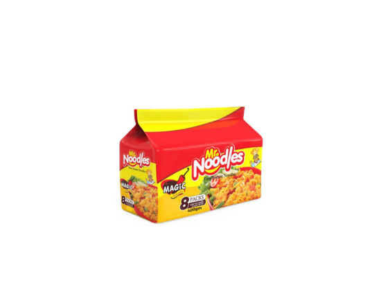 Mr.Noodles Magic Masala Easy Instant 8pcs x 50g=400g