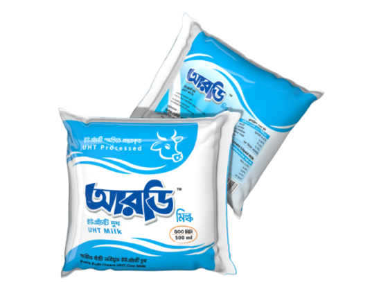 RD UHT Milk আরডি ইউএইচটি দুধ  500ml