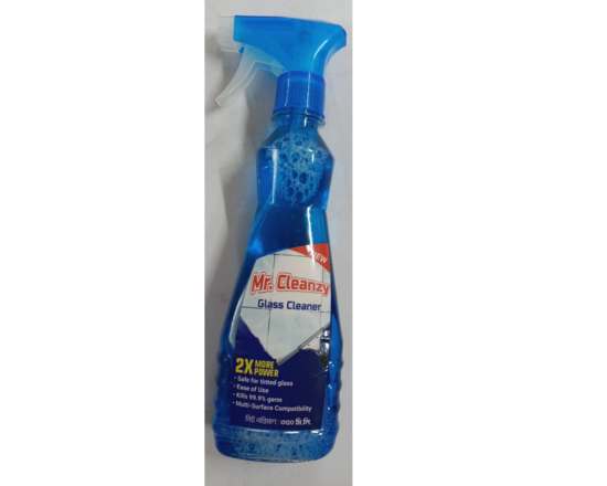 Mr. Cleanzy Glass Cleaner 350ml, Code-879