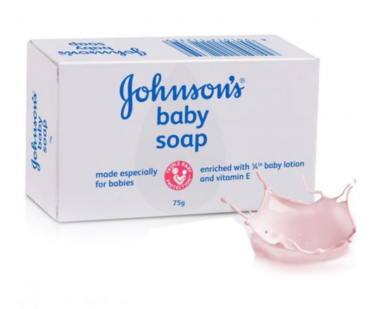 Johnson's baby soap 75gm
