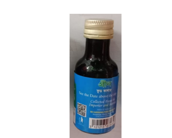 Food Color (Green) খাদ্য রং সবুজ 28ml, Code-409