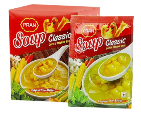 Pran Soup Classic 25gm