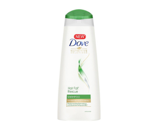 Dove  Hairfall Rescue Shampoo 330ml Code