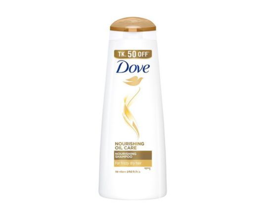 Dove Shampoo Nourishing Oil Care 170ml