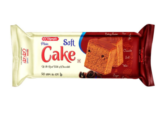 Olympic Chocolate Soft Cake 40gm