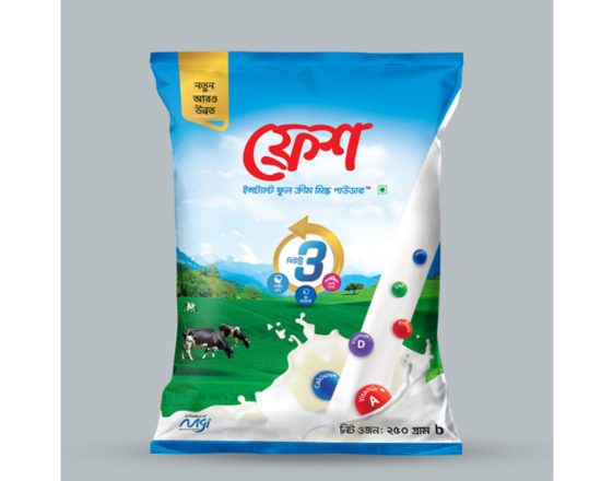 Fresh Power Milk 250g