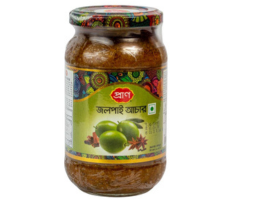 Pran Olive Pickle  প্রাণ জলপাই আচার 400gm