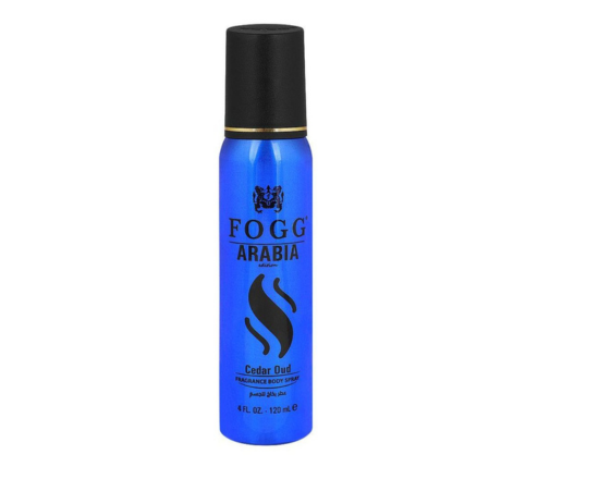 FOGG Arabia Cedar Oud Fragrance  Body Spray 120ml