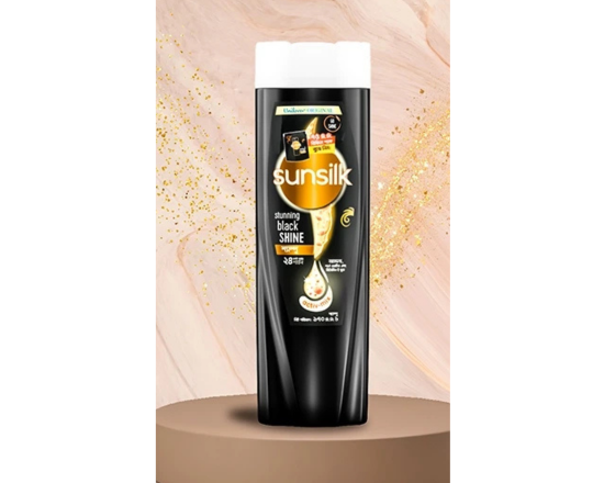 Sunsilk Shampoo Stunning Black Shine 340ml, Code