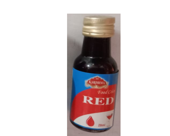 Food Color (Red) খাদ্য রং লাল 28ml, Code-409