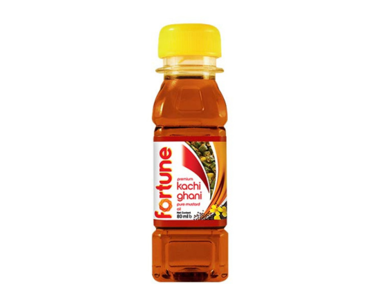 Fortune Pure Mustard Oil 80ml