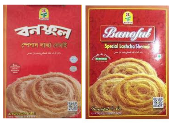 Banoful Special Lashcha Shemai বনফুল লাচ্ছা সেমাই 400g