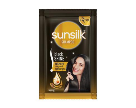 Sunsilk Shampoo Stunning Black Shine 5.25ml