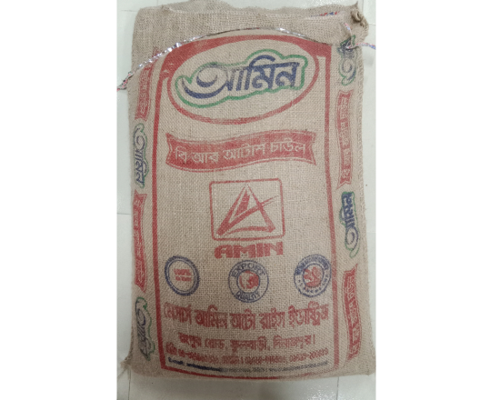 B.R Atash Rice বি.আর আটাশ চাল (আমিন) 25kg