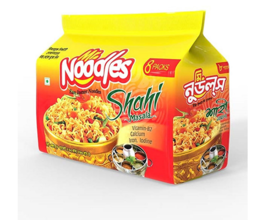 Mr. Noodles Shahi Masala 8pack 496g