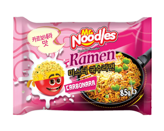 Mr. Noodles Ramen Carbonara Flavor 85gm