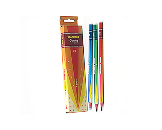 IMAX i-color 2B pencil 1pc, Code--10-10