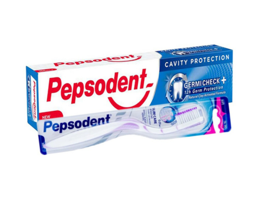 Pepsodent Toothpaste Germi Check+(Free Toothbrush)-40g