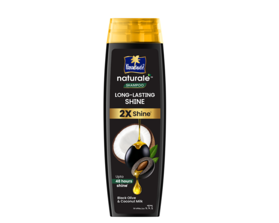 Parachute Naturale Long Last Shine Shampoo 160ml