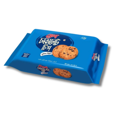 Fresh Chocolate Chip Cookies Biscuit 60g