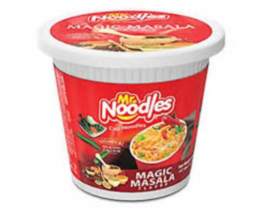 Mr. Noodles Cup Noodles Magic Masala 40g