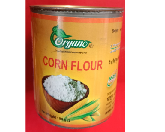 Organo CORN FLOUR  90gm