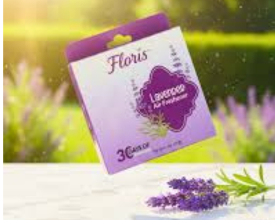 Floris  air freshener (Lavender) 48g