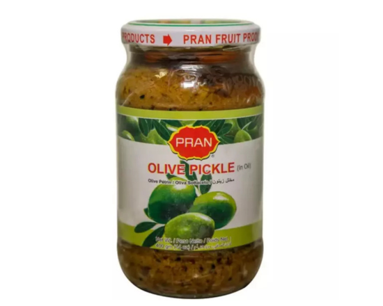 Pran Olive Pickle প্রাণ  জলপাই আচার 300g