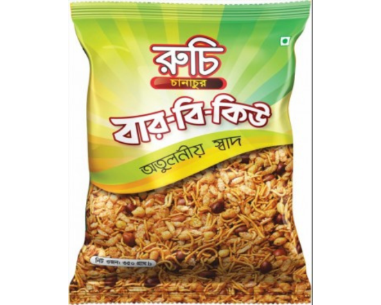 Ruchi Bbq Chanachur রুচি বারবিকিউ চানাচুর 300g
