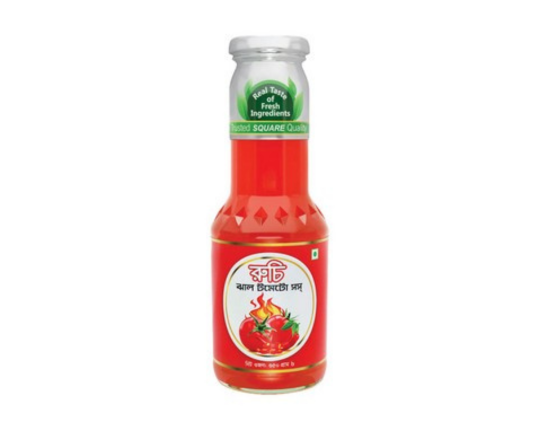 Ruchi Hot Tomato Sauce 350gm