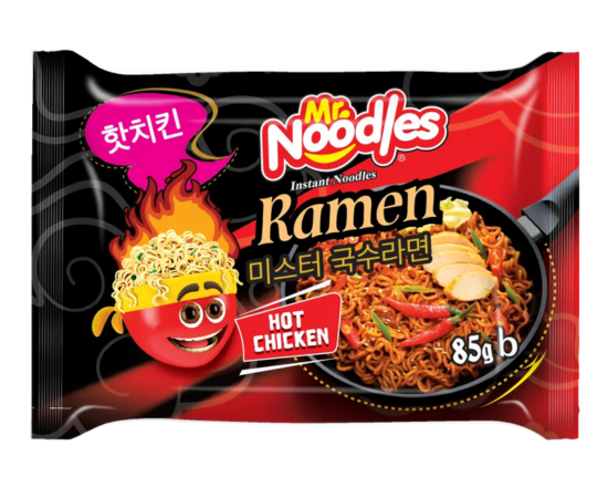 Mr. Noodles Ramen Hot Chicken Flavor 85gm