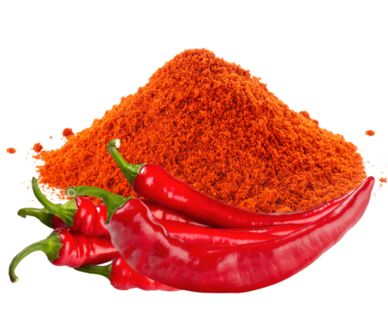 Local Chili powder - Deshi Moricher gura - দেশি মরিচের গুঁড়া