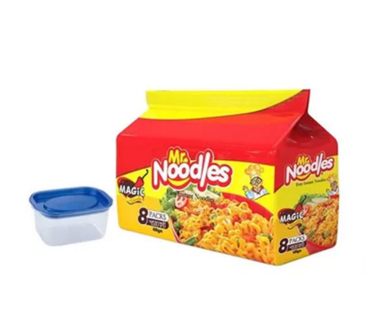 Mr Noodles Magic 8pack 496gm, Code 1489