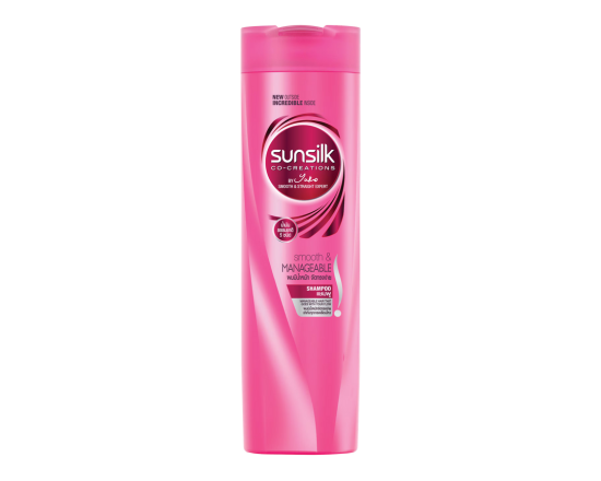 Sunsilk  Shampoo Lusciously Thick & Long-(Pink)- 170ml
