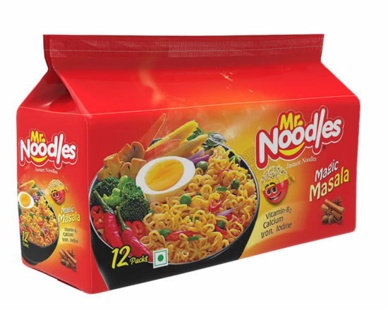 Mr. Noodles Magic Masala 12pack 744g