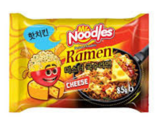 Mr. Noodles Ramen Cheese Flavor 85gm
