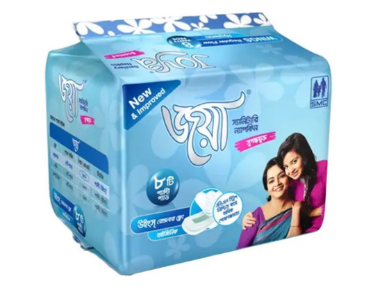 Joya Sanitary Napkin - Wings Regular Flow - 8 Pads