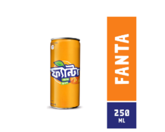 Fanta ফ্যান্টা (Can) 250ml, Code 62.79