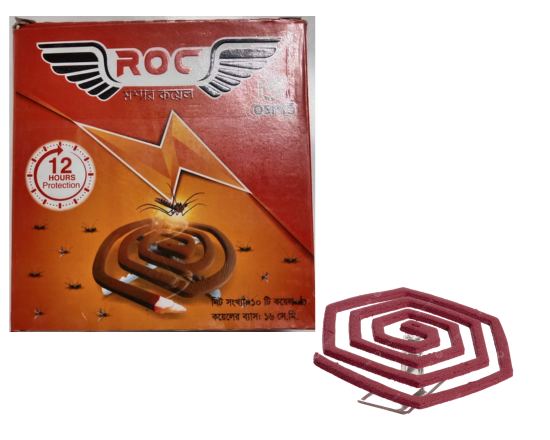 ROC mosquito coil 1pc, Code 5.49