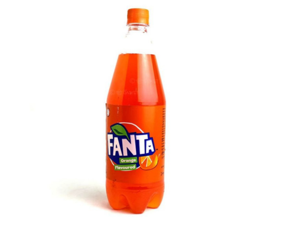 Fanta ফ্যান্টা (Orange) 1L, Code 789