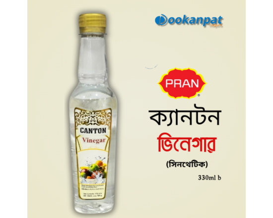 Canton Vinegar ক্যান্টন ভিনেগার 330ml