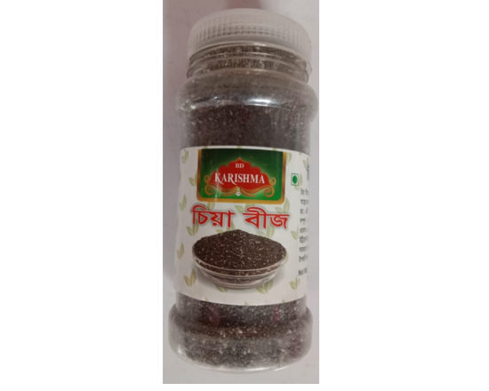 Chia Seed চিয়া বীজ 200g, Code-2009