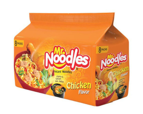 Mr. Noodles 8pcs Family Pack - Chicken Flavor (62gm x 8pcs)