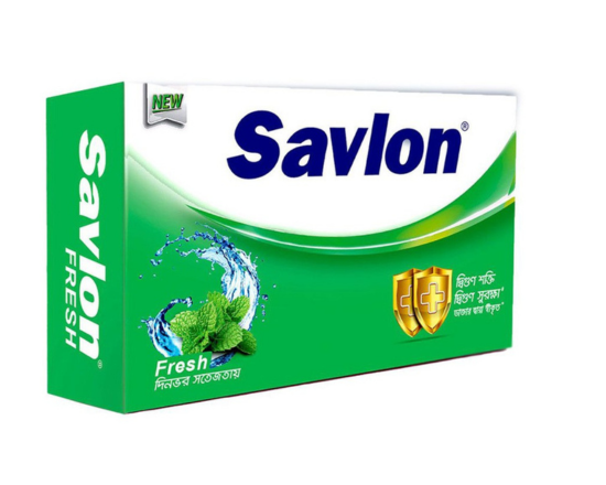 Savlon Soap Fresh 100g, Code 58.339