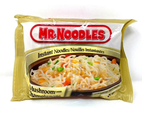 Mr.noodles Mushroom 24 Pack