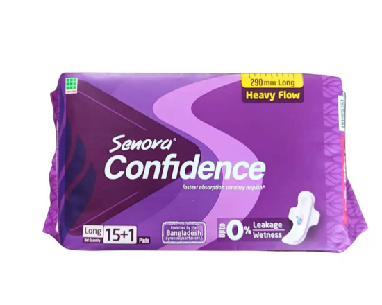 Senora Confidence Heavy Flow Sanitary Napkin 290mm -16 pads