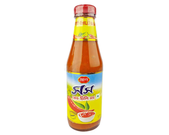 Pran Red Chilli Sauce 340g