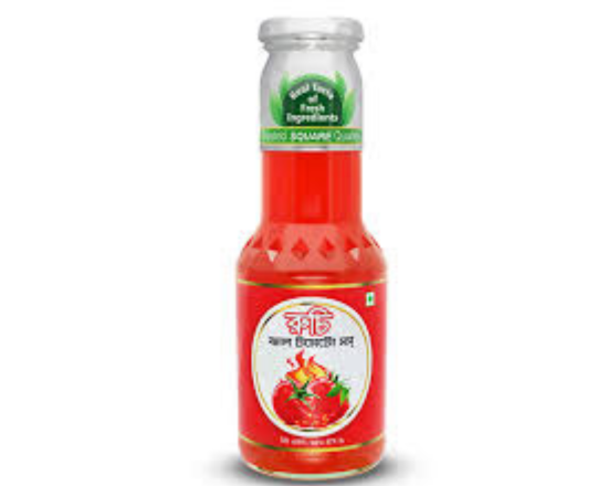 Ruchi Hot Tomato Sauce - রুচি ঝাল টমেটো সস্ 350gm