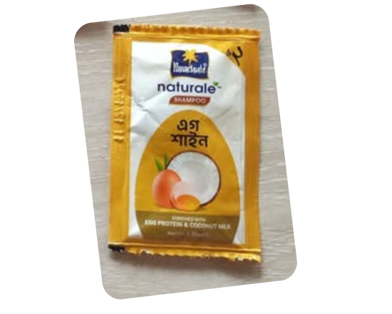 Parachute Naturale Egg shine Shampoo 5.25ml